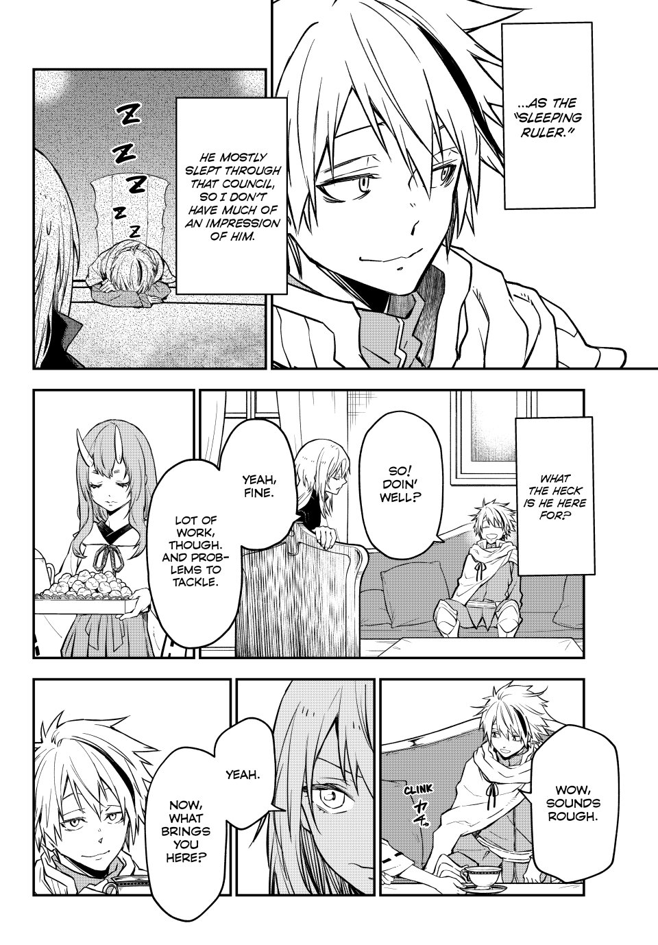 Tensei Shitara Slime Datta Ken, Chapter 134 image 06